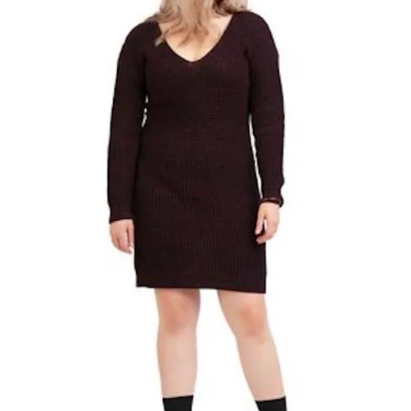 cap sleeve burgundy dress Plus Size Sweetheart Long Sleeve Burgundy Sequin Prom Dress PJM041L main image 0